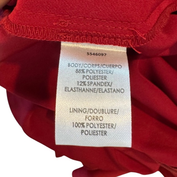 Kay Unger Grace Tea-Length Jumpsuit – Size 14 - Picture 5 of 6